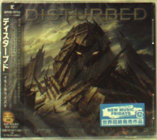 Immortalized - Disturbed - Musikk - WARNER - 4943674219797 - 28. august 2015