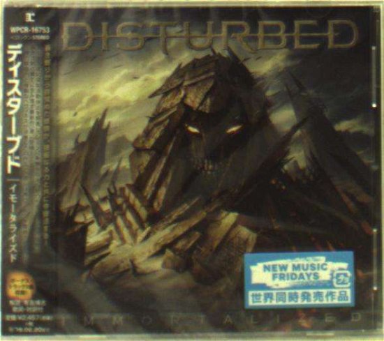 Immortalized - Disturbed - Muziek - WARNER - 4943674219797 - 28 augustus 2015