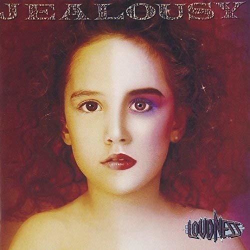 Cover for Loudness · Jealousy (CD) (2018)