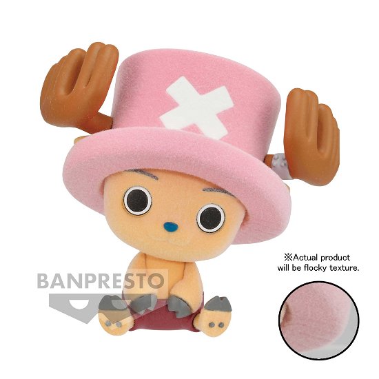 Cover for One Piece · Bp Op Fluffy Puffy Chopper B (Toys) (2023)