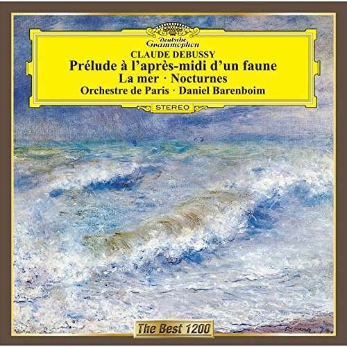 Cover for Daniel Barenboim · Debussy: Orchestral Works (CD) (2015)