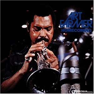 Cover for Art Farmer · Homecoming (CD) [Limited edition] (2007)