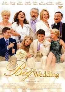 Cover for Robert De Niro · The Big Wedding (MDVD) [Japan Import edition] (2017)