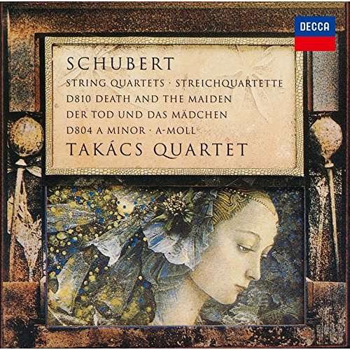 Schubert: String Quartets No.13 'rosamunde' & No.14 Death And The Maiden - Takacs Quartet - Muziek - UNIVERSAL - 4988031198797 - 25 januari 2017