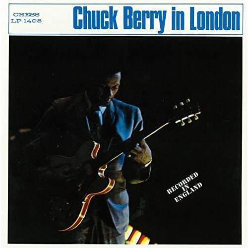 Cover for Chuck Berry · Chuck Berry in London (CD) (2017)