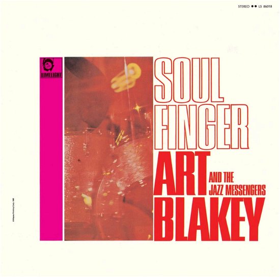 Cover for Art Blakey · Soul Finger (CD) [Limited, Reissue edition] (2018)