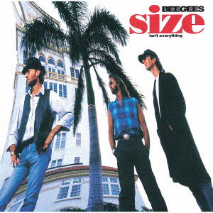 Cover for Bee Gees · Size Isn't Everything (CD) [Japan Import edition] (2022)