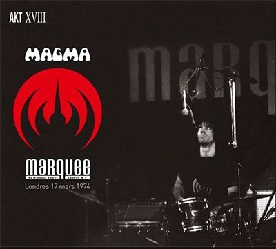 Cover for Magma · Untitled (CD) [Japan Import edition] (2019)