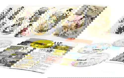 Cover for Abe Yoshitoshi · Niea_7 Blu-ray Box &lt;limited&gt; (MBD) [Japan Import edition] (2015)