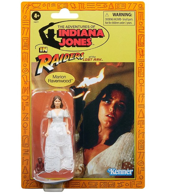 Cover for Hasbro · Indiana Jones Retro Collection Actionfigur Marion (Toys) (2023)