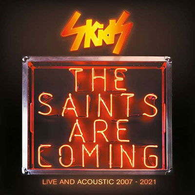Cover for Skids · Saints Are Coming - Live And A (CD) (2022)
