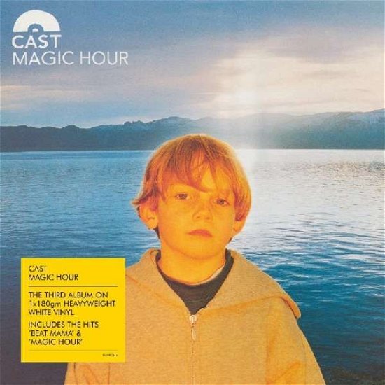 Cover for Cast · Magic Hour (LP) [Coloured edition] (2019)