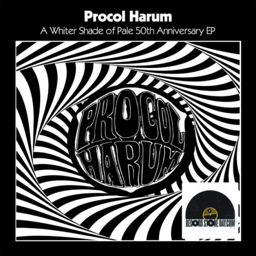 Cover for Procol Harum · A Whiter Shade of Pale (50th Ann.) (12&quot;) (2017)