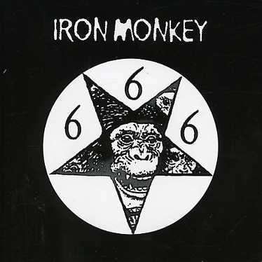 Cover for Iron Monkey · Our Problem (CD) (2007)