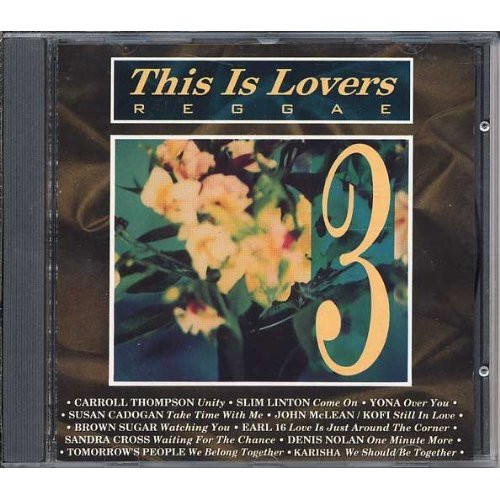 Cover for This Is Lovers Pt. 3 (CD) (1992)