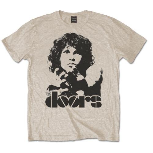The Doors Unisex T-Shirt: Break On Through - The Doors - Produtos - Bravado  - 5023209215797 - 9 de junho de 2014