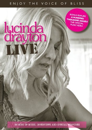 Cover for Lucinda Drayton · Lucinda Drayton Live [dvd+cd] (DVD) (2009)