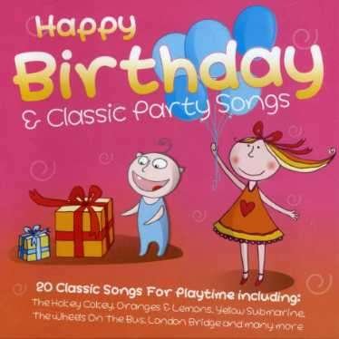 Cover for Rhymes N Rhythm · Happy Birthday And Classic Party Songs (CD)