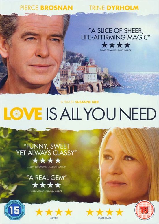 Cover for Love is All You Need [edizione · Love Is All You Need [Edizione: Regno Unito] (DVD) (2013)