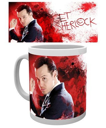 Sherlock: Get Sherlock (Tazza) - 1 - Gadżety -  - 5028486293797 - 