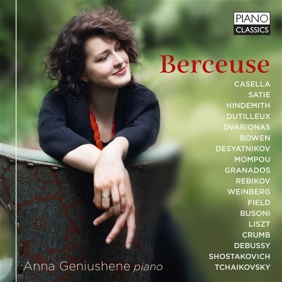 Cover for Anna Geniushene · Berceuse (CD) (2023)