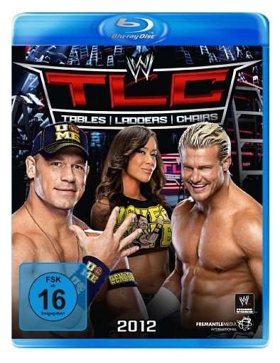Wwe: Tlc 2012 Tables,ladders and Chairs 2012 - Wwe - Film -  - 5030697023797 - 31. mai 2013