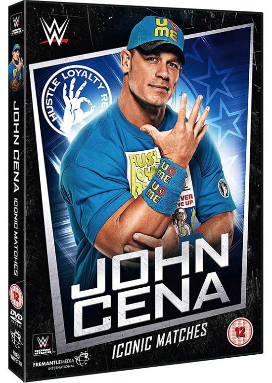 Cover for Wwe: John Cena - Iconic Matches · WWE - John Cena - Iconic Matches (DVD) (2016)