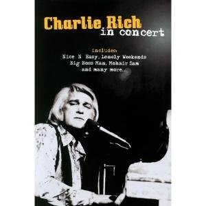 In Concert - Charlie Rich - Filmes - AIR MUSIC - 5033107912797 - 4 de março de 2014