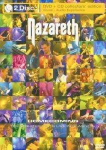 Cover for Nazareth · Homecoming Live (DVD/CD) (2014)