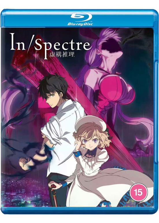 In/Spectre Season 1 - Anime - Elokuva - Anime Ltd - 5037899086797 - maanantai 12. joulukuuta 2022