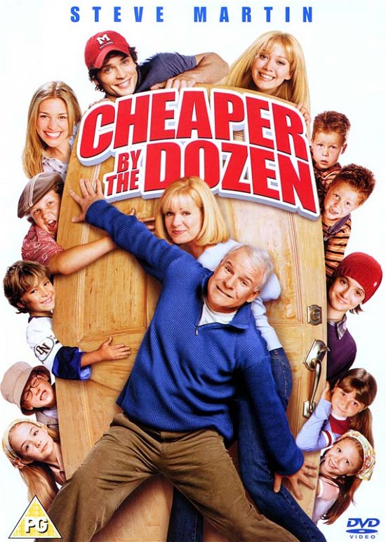 Cover for Cheaper By The Dozen (DVD) (2004)