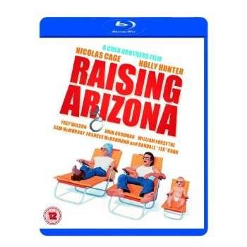 Cover for Raising Arizona (Blu-ray) (2013)