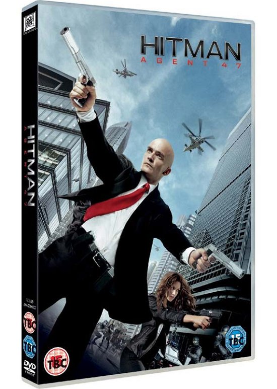 Cover for Hitman: Agent 47 · Hitman - Agent 47 (DVD) (2015)