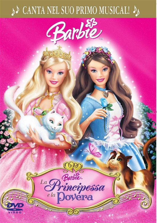 Cover for Barbie · Barbie - La Principessa E La Povera (DVD) (2004)