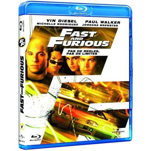 Cover for Fast and furious [FR Import] (Blu-Ray) (2024)