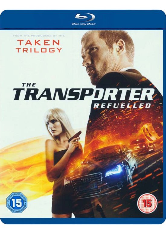 Cover for Transporter Refuelled · The Transporter - Refuelled (Blu-ray) (2015)