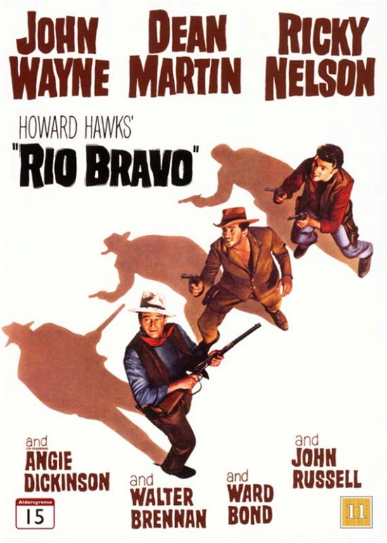 Rio Bravo (1959) [DVD] -  - Movies - HAU - 5051895057797 - May 20, 2024