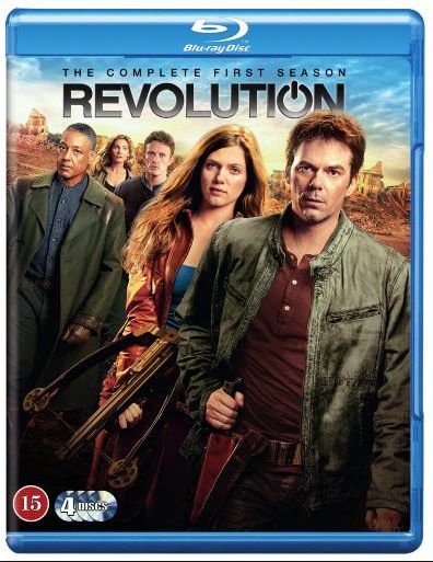 Season 1 - Revolution - Filme - WARNER - 5051895255797 - 18. August 2014