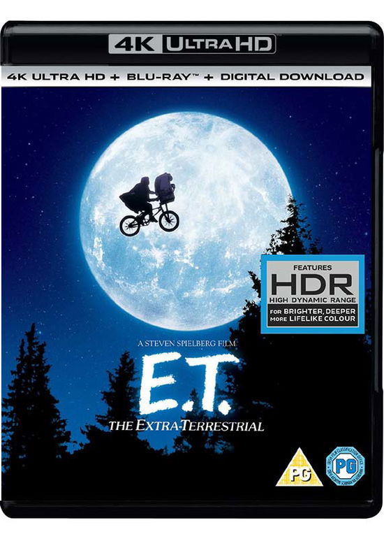 ET - The Extra Terrestrial - E.t. - the Extra Terrestrial ( - Movies - Universal Pictures - 5053083126797 - November 10, 2024