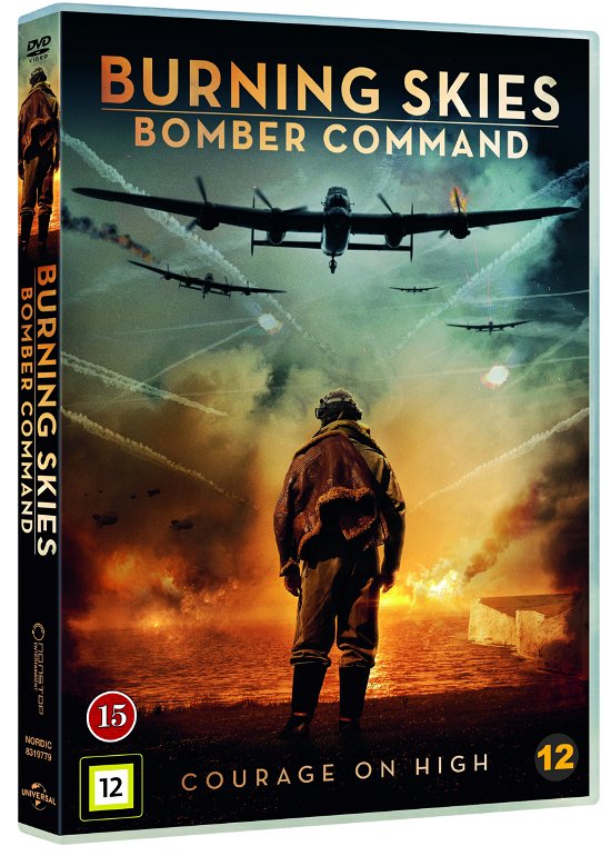 Cover for Burning Skies: Bomber Command (DVD) (2019)