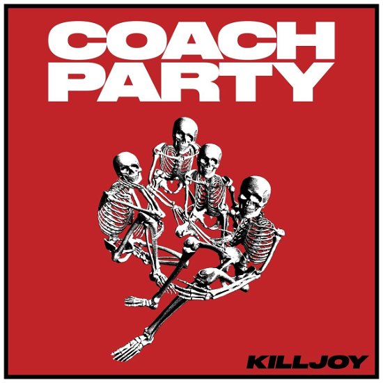 Cover for Coach Party · Killjoy (CD) (2023)