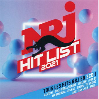 Cover for Nrj Hit List 2021 (CD) (2021)