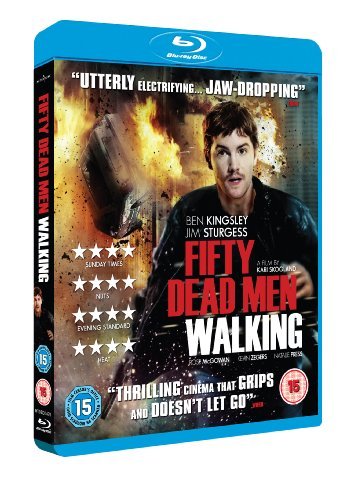 Cover for Fifty Dead men Walking · Fifty Dead Men Walking (Blu-ray) (2009)