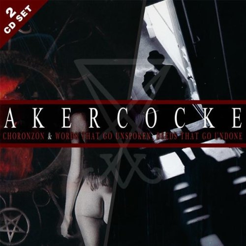 Cover for Akercocke · Choronzon / Words That Go Unspoken Deeds That Go Undone (CD) (2020)