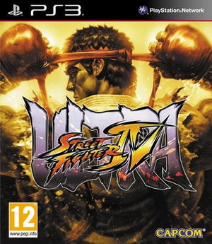 Cover for Capcom · Ultra Street Fighter IV: Arcade Edition (PS3)