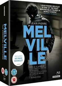 Cover for Fox · Jean-Pierre Melville 1917-1974 (6 Films) Blu-Ray + (Blu-ray) (2017)