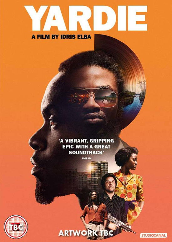 Cover for Yardie (DVD) (2018)