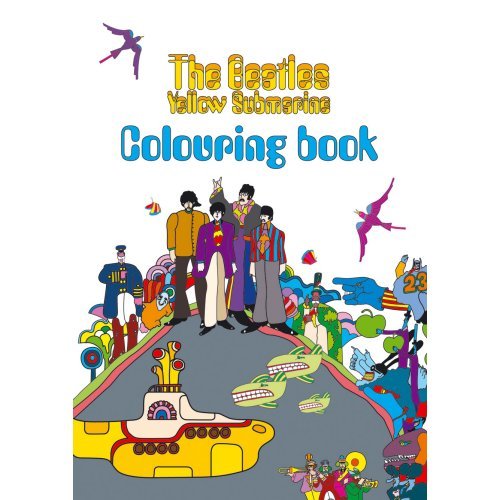 The Beatles Colouring Book: Yellow Submarine - The Beatles - Bøker - Suba Films - Accessories - 5055295307797 - 