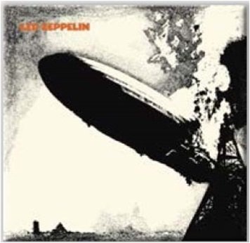 Cover for Led Zeppelin =magnet= · Zep 1 (MERCH) (2014)