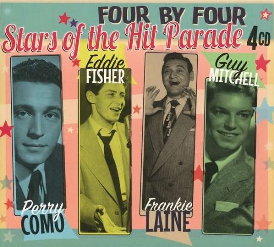 Cover for Perry Como / Eddie Fisher / Frankie Laine / Guy Mitchell · Stars Of The Hit Parade (CD) (2016)